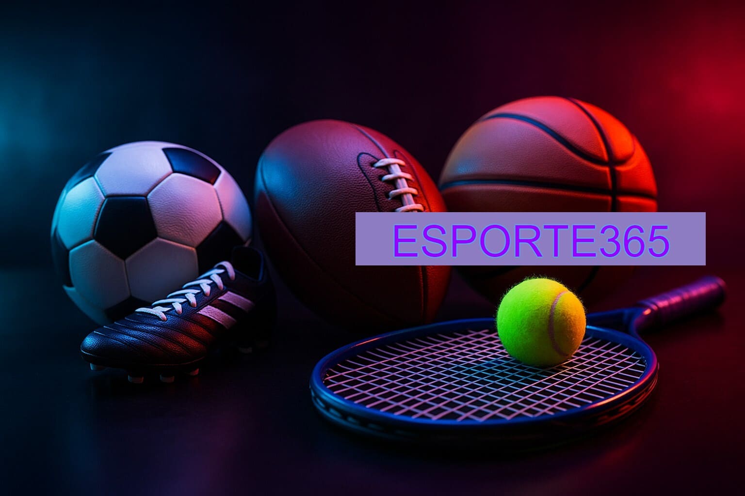 Variedade de Esportes