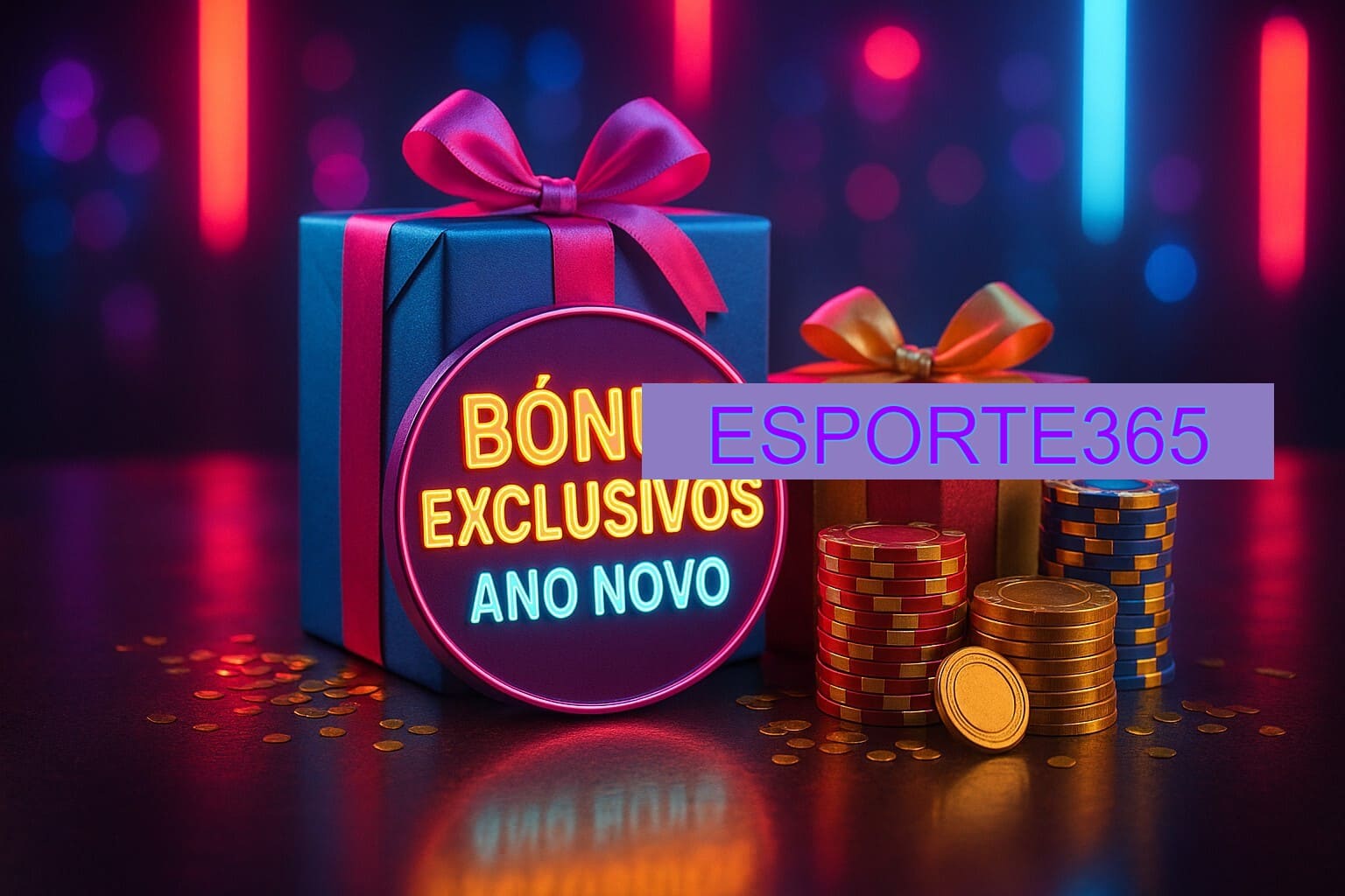 Promoções de Ano Novo no ESPORTE365