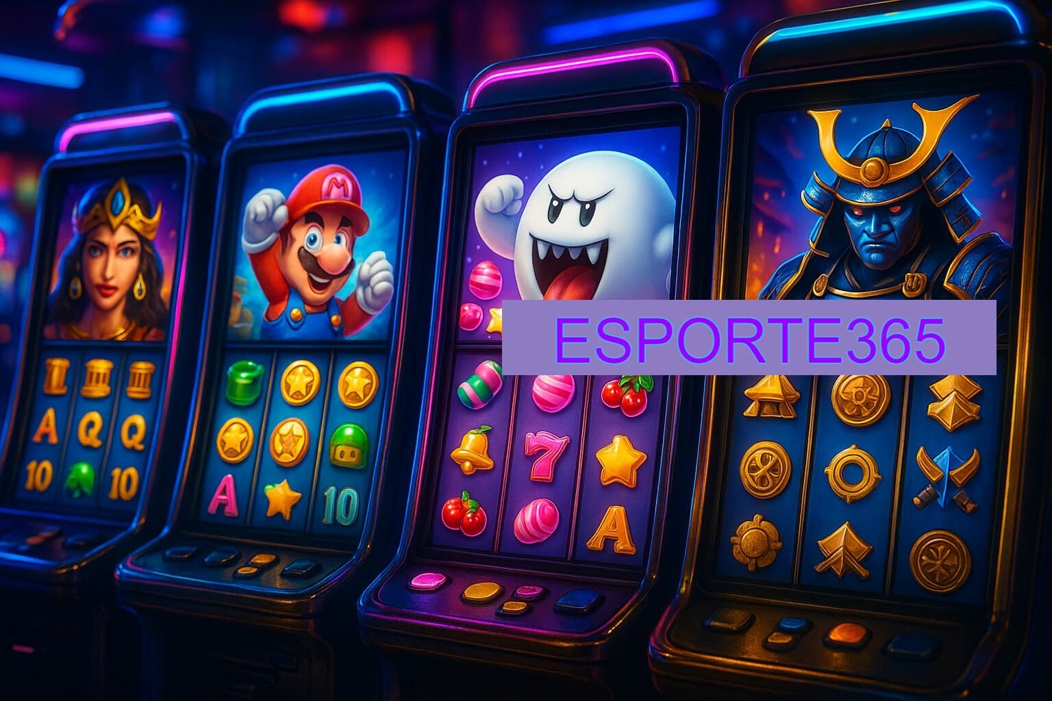 Slots Festivos